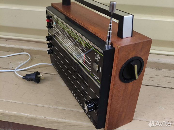 Радиоприемник океан 209. С фм