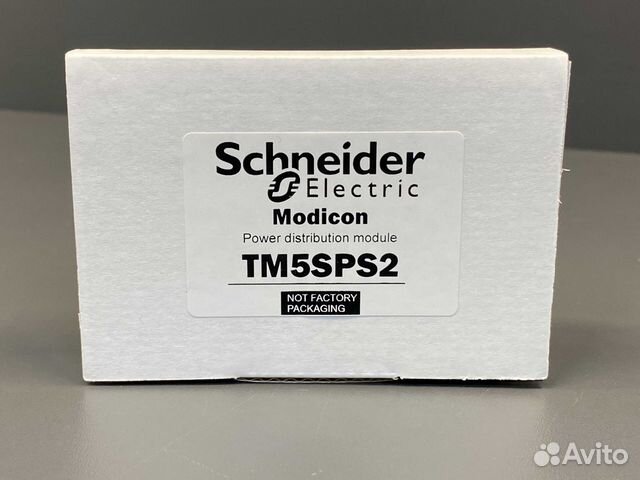 Schneider Electric TM5SPS2 новый, 1 шт