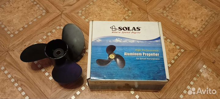 Винт гребной solas