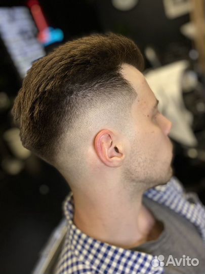 Мужская стрижка, борода. (выезд на дом)