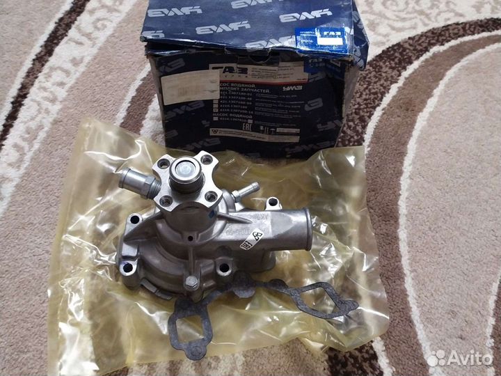 Насос водяной умз-4216 Евро-3,4 Газель