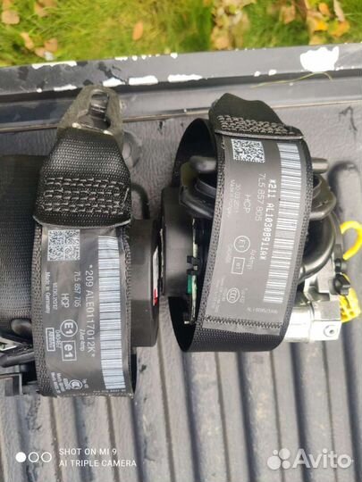 Ремень безопасности Porsche Cayenne 2003-2010