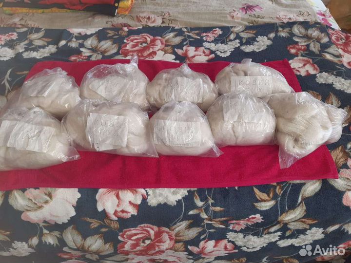 Козий пух пряжа