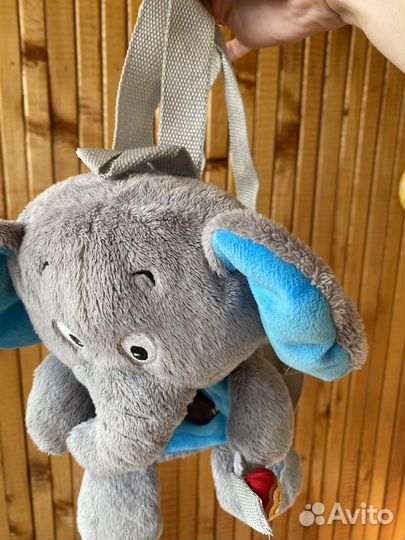 Рюкзачек слон чупа чупс