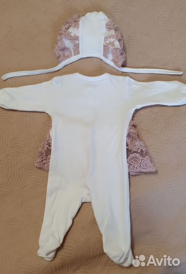 Костюм на выписку для девочки