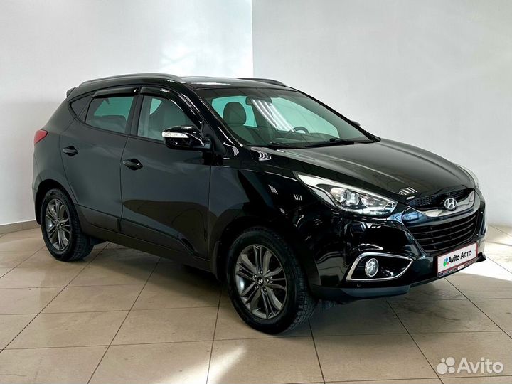 Hyundai ix35 2.0 AT, 2013, 171 000 км