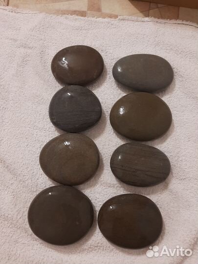 Камни для стоун массажа