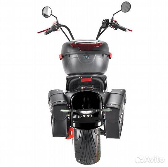 Электробайк white siberia wild wheel 3950W