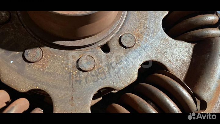 Диск сцепления Scania R 5 2007 1479575