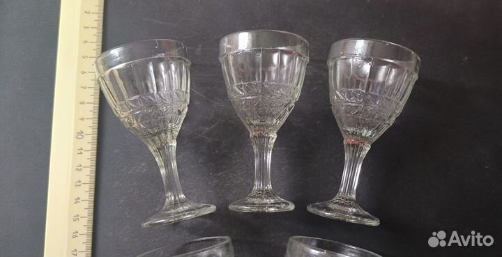 Рюмка Лафитник Колосок 5шт