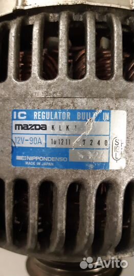 Генератор Мазда Кседокс9 2.5L V6(1993-2000) Б/У