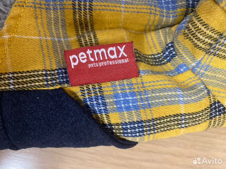 Одежда для маленьких собак м-l. Утепленный костюм