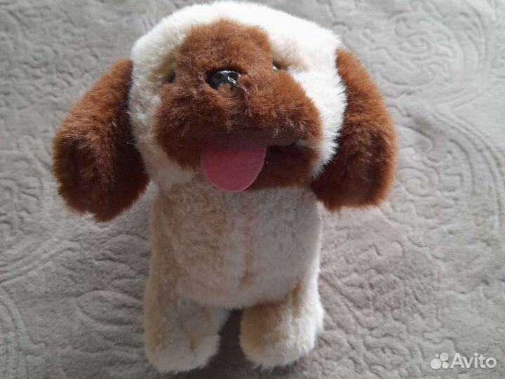 Игрушка собачка на батарейках