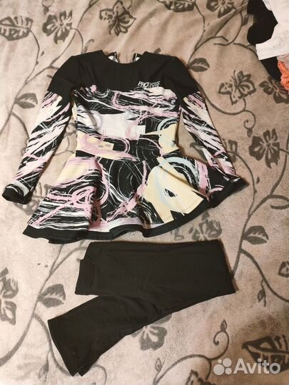 Термоплатье для фигурного катания