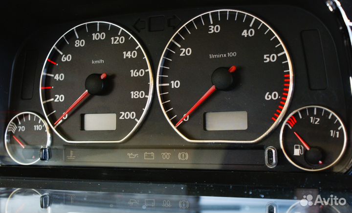 Кольца приборной панели VW Golf 3 (91-99)