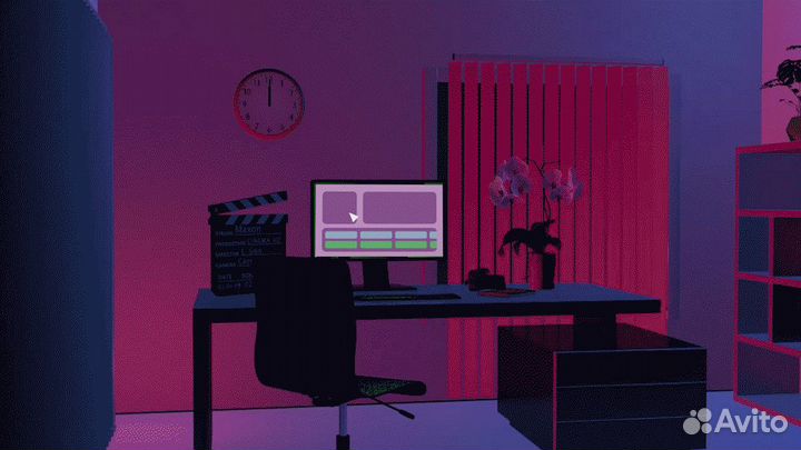 Видеомонтаж / Анимация