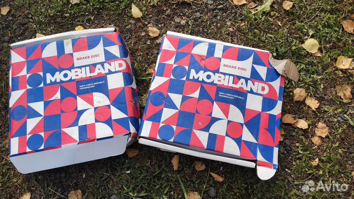 Передние тормозные диски mobiland 416101071