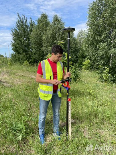 Вынос границ земельного участка