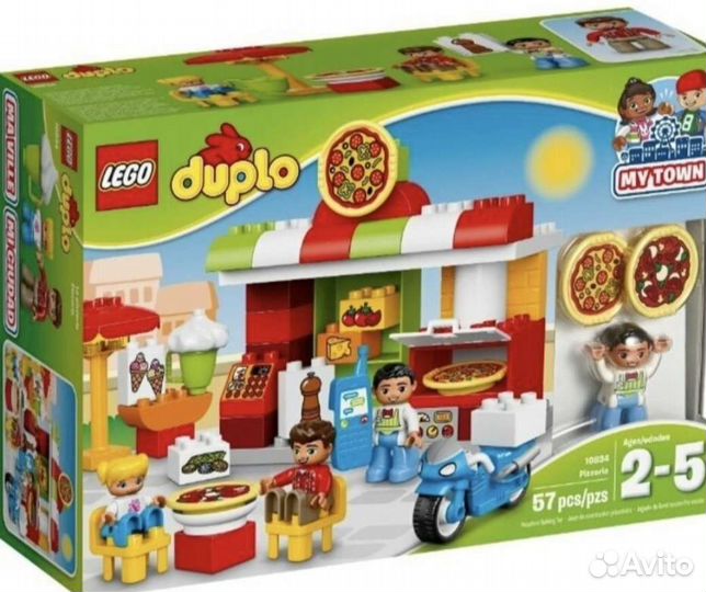 Lego duplo наборы