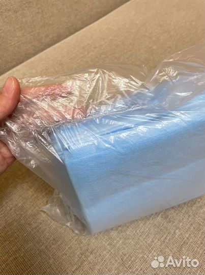 Медицинские простыни 70х70 набор 25шт