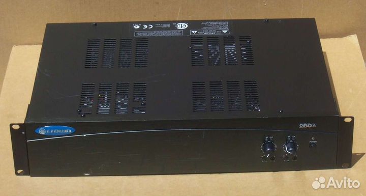 Усилитель звука Pro 160W Crown 280A USA 2-Channel