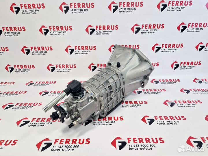 Новая кпп Ваз Niva, Chevrolet Niva 5ступка