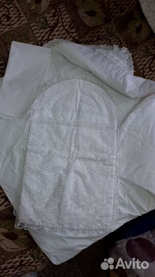 Конверт на выписку белый