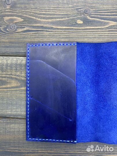 Обложка для паспорта из натуральной кожи