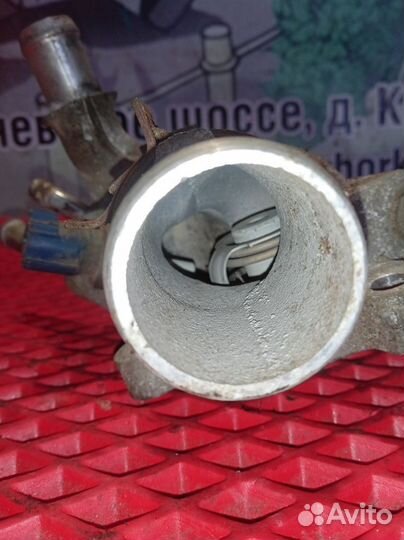 Корпус термостата Renault Koleos