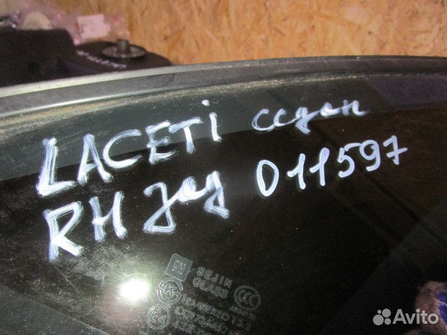 Стекло кузовное глухое правое Chevrolet Lacetti 20