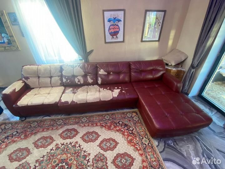 Перетяжка мебели