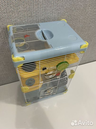 Клетка для хомяков