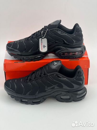 Кроссовки Nike Puls TN black размеры 41-45