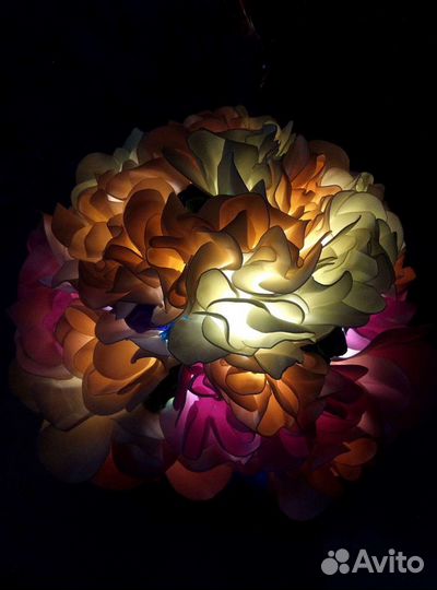 Ночник-светильник. Парящая чашка