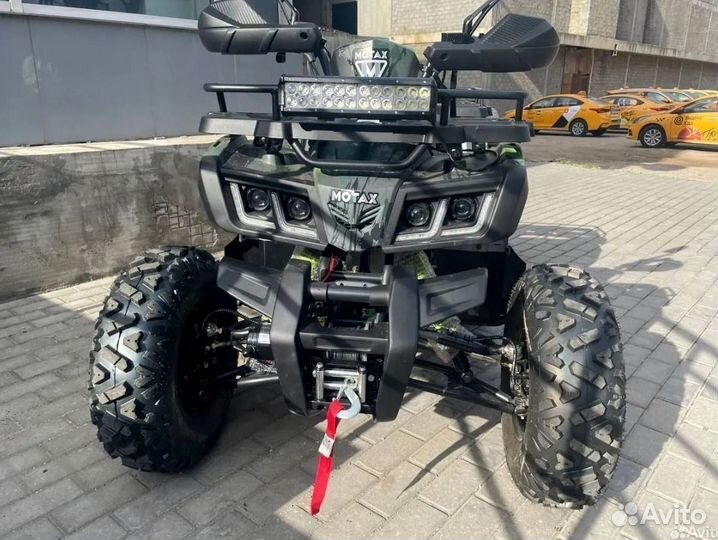 Квадроцикл 200 кубов Motax Grizlik T200 Lux