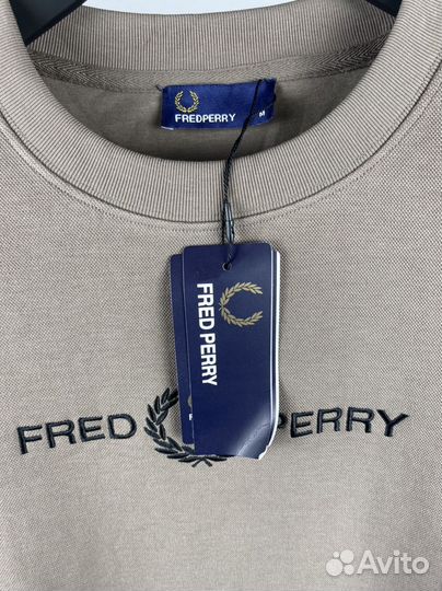 Свитшоты Fred Perry