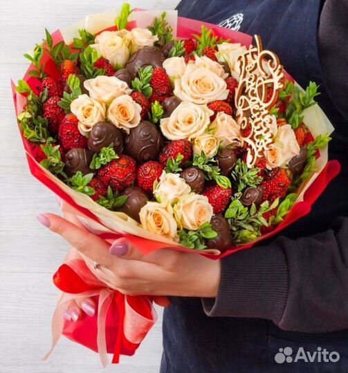 Съедобные букеты