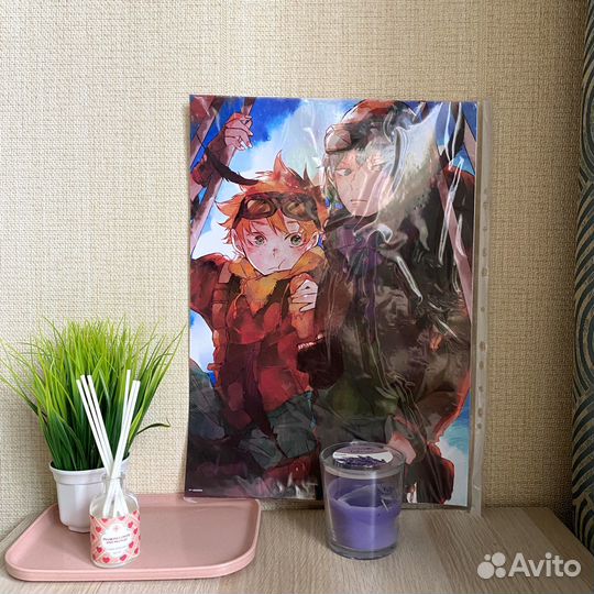 Аниме плакаты А3,А4