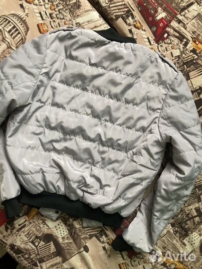 Куртка бомбер