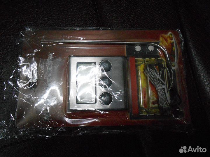 Термометр с сигналом для гриля,духовки