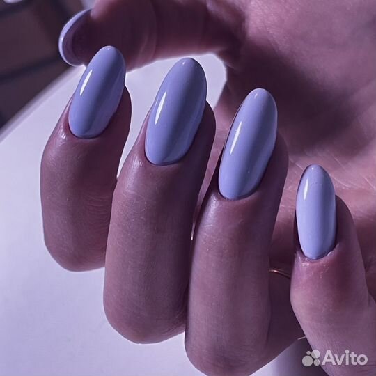 Маникюр с покрытием гель лак