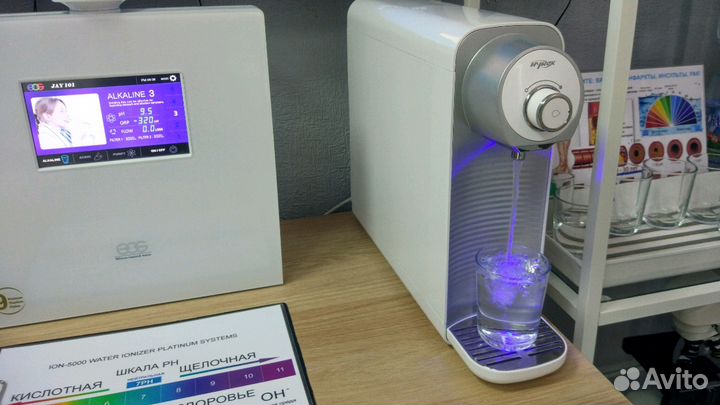 Генератор водородной воды hyrex