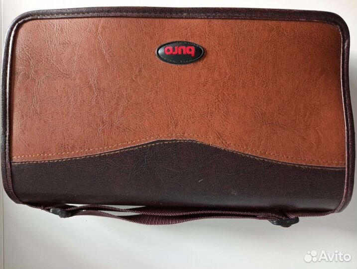 Портмоне на 96 дисков, кожзам