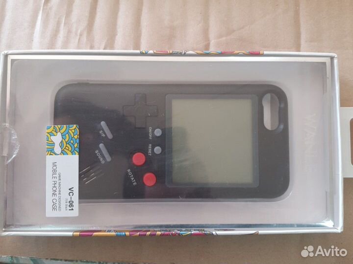 Чехол для телефона Тетрис