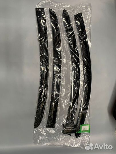 Дефлекторы на окна для UAZ 3163 Patriot