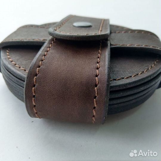 Бирдекели из кожи по 3-6 штук в комплекте