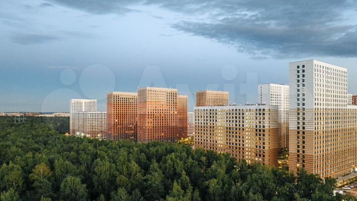 1-к. квартира, 35,9 м², 14/16 эт.