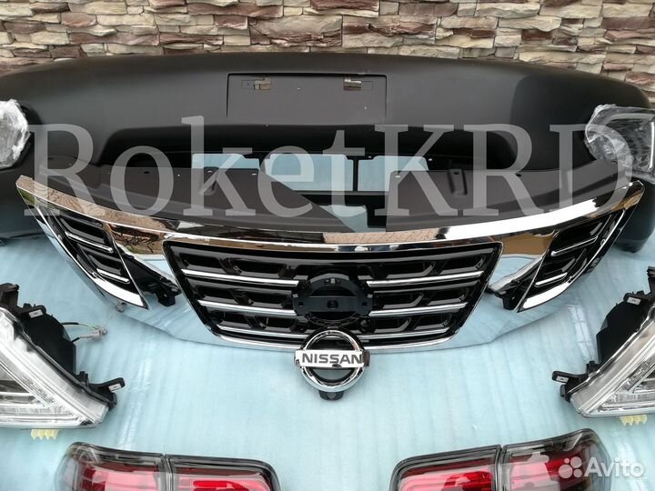 Обвес Nissan Patrol рестайлинг 2015