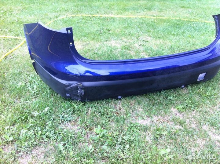 Задний бампер Nissan Qashqai j11