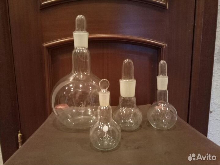 Колба лабораторная